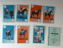 Load image into Gallery viewer, Art Deco Pepys Playing Cards. 1937 Game: Speed
