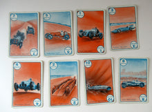 Load image into Gallery viewer, Art Deco Pepys Playing Cards. 1937 Game: Speed
