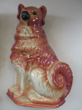 Load image into Gallery viewer, Large Bo&#39;ness Pottery Victorian Staffordshire Ceramic Spaniels
