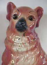 Load image into Gallery viewer, Large Bo&#39;ness Pottery Victorian Staffordshire Ceramic Spaniels
