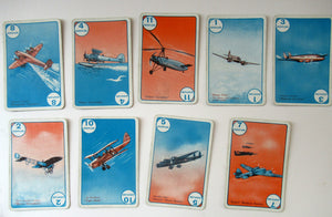 Art Deco Pepys Playing Cards. 1937 Game: Speed