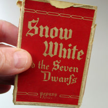 Load image into Gallery viewer, 1930s Disney Pepys Playing Cards. Snow White and the Seven Dwarfs
