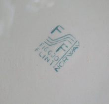Load image into Gallery viewer, 1950s Norwegian Figgjo Flint Crocus Pattern Side Plate
