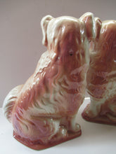 Load image into Gallery viewer, Large Bo&#39;ness Pottery Victorian Staffordshire Ceramic Spaniels
