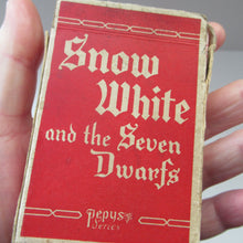 Load image into Gallery viewer, 1930s Disney Pepys Playing Cards. Snow White and the Seven Dwarfs
