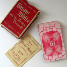 Load image into Gallery viewer, 1930s Disney Pepys Playing Cards. Snow White and the Seven Dwarfs
