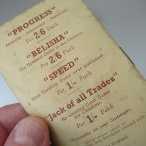 1930s Disney Pepys Playing Cards. Snow White and the Seven Dwarfs