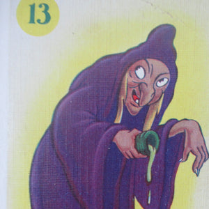 1930s Disney Pepys Playing Cards. Snow White and the Seven Dwarfs