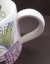 Load image into Gallery viewer, Wedgwood Coronation Mug Queen Elizabeth II 1953 Eric Ravilious
