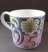 Load image into Gallery viewer, Wedgwood Coronation Mug Queen Elizabeth II 1953 Eric Ravilious
