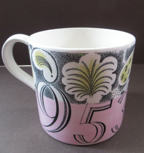 Wedgwood Coronation Mug Queen Elizabeth II 1953 Eric Ravilious