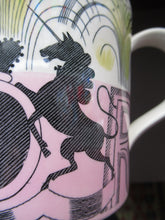 Load image into Gallery viewer, Wedgwood Coronation Mug Queen Elizabeth II 1953 Eric Ravilious
