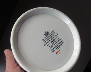 Wedgwood Coronation Mug Queen Elizabeth II 1953 Eric Ravilious