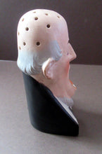 Load image into Gallery viewer, Porcelain SMOKING Head Ashtray and Match Holder by Schafer &amp; Vater. HITCHY-KOO HITCHY-KOO
