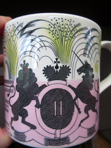 Wedgwood Coronation Mug Queen Elizabeth II 1953 Eric Ravilious