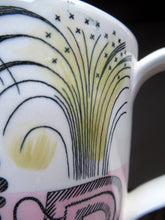 Load image into Gallery viewer, Wedgwood Coronation Mug Queen Elizabeth II 1953 Eric Ravilious
