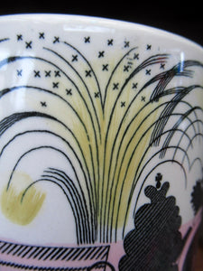 Wedgwood Coronation Mug Queen Elizabeth II 1953 Eric Ravilious