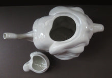 Load image into Gallery viewer, Vintage 1980s Fluck &amp; Law Teapot. Spitting Image Caricature of Margaret Thatcher
