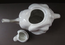 Load image into Gallery viewer, Vintage 1980s Fluck &amp; Law Teapot. Spitting Image Caricature of Margaret Thatcher
