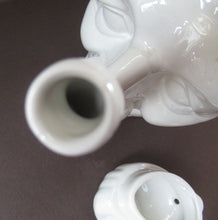 Load image into Gallery viewer, Vintage 1980s Fluck &amp; Law Teapot. Spitting Image Caricature of Margaret Thatcher
