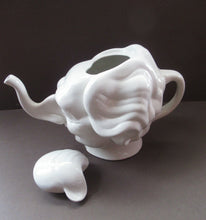 Load image into Gallery viewer, Vintage 1980s Fluck &amp; Law Teapot. Spitting Image Caricature of Margaret Thatcher
