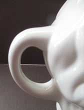 Load image into Gallery viewer, Vintage 1980s Fluck &amp; Law Teapot. Spitting Image Caricature of Margaret Thatcher

