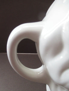 Vintage 1980s Fluck & Law Teapot. Spitting Image Caricature of Margaret Thatcher