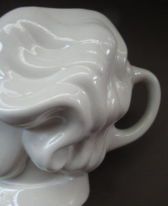 Vintage 1980s Fluck & Law Teapot. Spitting Image Caricature of Margaret Thatcher