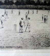 Load image into Gallery viewer, Gertrude Hayes New Cricket Field, Inverleith Place, Stockbridge, Edinburgh
