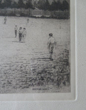 Load image into Gallery viewer, Gertrude Hayes New Cricket Field, Inverleith Place, Stockbridge, Edinburgh
