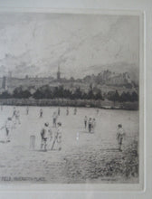 Load image into Gallery viewer, Gertrude Hayes New Cricket Field, Inverleith Place, Stockbridge, Edinburgh
