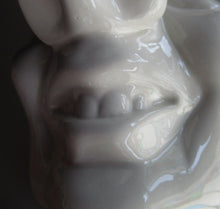 Load image into Gallery viewer, Vintage 1980s Fluck &amp; Law Teapot. Spitting Image Caricature of Margaret Thatcher
