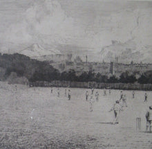 Load image into Gallery viewer, Gertrude Hayes New Cricket Field, Inverleith Place, Stockbridge, Edinburgh
