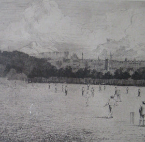 Gertrude Hayes New Cricket Field, Inverleith Place, Stockbridge, Edinburgh