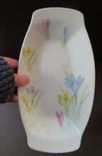 Load image into Gallery viewer, Stylish 1950s Norwegian Figgjo Flint Crocus Serving Plate or Sandwich Plate
