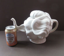 Load image into Gallery viewer, Vintage 1980s Fluck &amp; Law Teapot. Spitting Image Caricature of Margaret Thatcher
