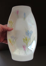 Load image into Gallery viewer, Stylish 1950s Norwegian Figgjo Flint Crocus Serving Plate or Sandwich Plate
