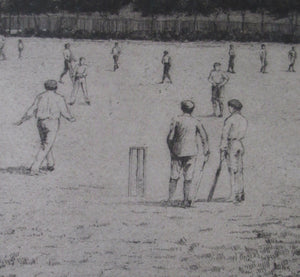 Gertrude Hayes New Cricket Field, Inverleith Place, Stockbridge, Edinburgh