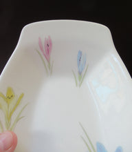 Load image into Gallery viewer, Stylish 1950s Norwegian Figgjo Flint Crocus Serving Plate or Sandwich Plate
