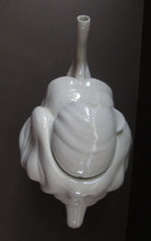 Load image into Gallery viewer, Vintage 1980s Fluck &amp; Law Teapot. Spitting Image Caricature of Margaret Thatcher
