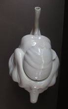 Load image into Gallery viewer, Vintage 1980s Fluck &amp; Law Teapot. Spitting Image Caricature of Margaret Thatcher
