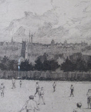 Load image into Gallery viewer, Gertrude Hayes New Cricket Field, Inverleith Place, Stockbridge, Edinburgh
