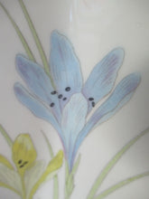 Load image into Gallery viewer, Stylish 1950s Norwegian Figgjo Flint Crocus Serving Plate or Sandwich Plate
