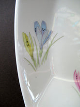 Load image into Gallery viewer, Stylish 1950s Norwegian Figgjo Flint Crocus Serving Plate or Sandwich Plate
