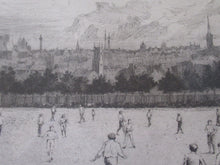 Load image into Gallery viewer, Gertrude Hayes New Cricket Field, Inverleith Place, Stockbridge, Edinburgh
