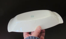 Load image into Gallery viewer, Stylish 1950s Norwegian Figgjo Flint Crocus Serving Plate or Sandwich Plate
