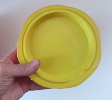 Load image into Gallery viewer, Vintage 1960s ROSY RED APPLE Hard Plastic Ice Bucket - with Original Heavy Glass Liner
