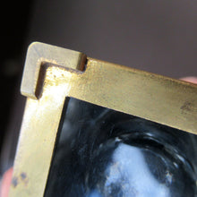 Load image into Gallery viewer, Antique 1920s Art Deco Egyptian Revival Damascene Inkwell
