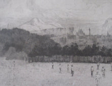 Load image into Gallery viewer, Gertrude Hayes New Cricket Field, Inverleith Place, Stockbridge, Edinburgh
