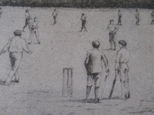 Load image into Gallery viewer, Gertrude Hayes New Cricket Field, Inverleith Place, Stockbridge, Edinburgh
